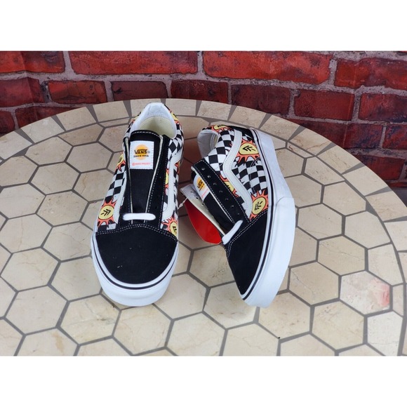 Vans Old Skool Parks Project Canvas‎ Suede Shoes U.S. Men's Size 10.5 BRAND NEW - Picture 6 of 10